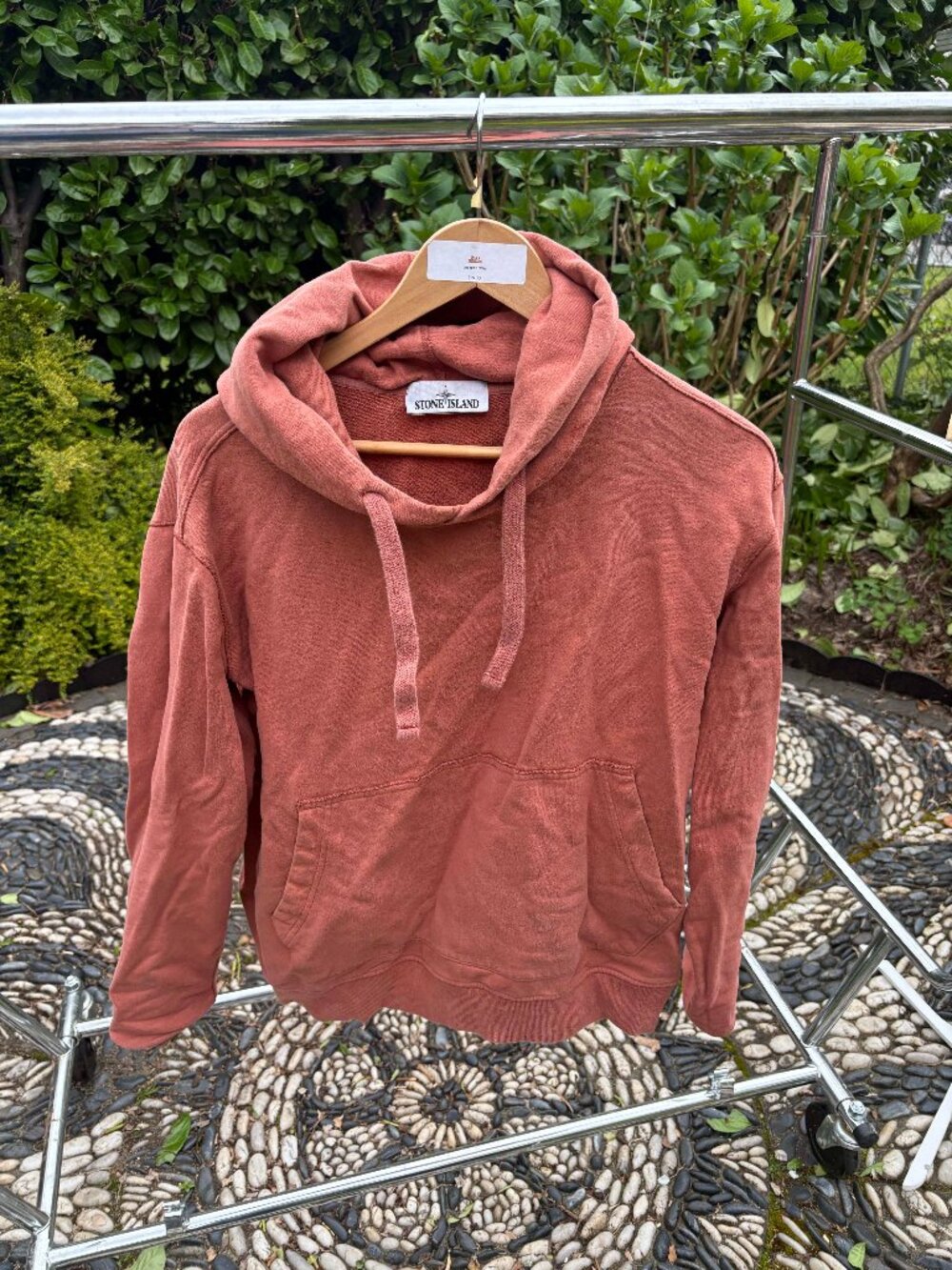 Stone Island Rust Hoodie